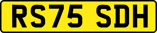 RS75SDH
