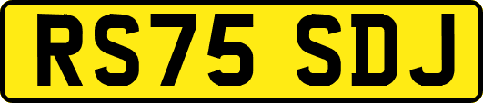 RS75SDJ