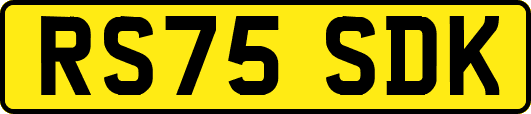 RS75SDK