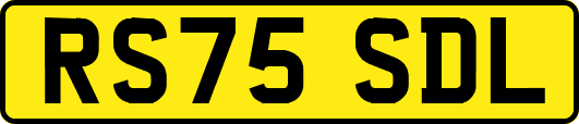 RS75SDL