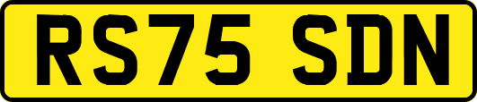 RS75SDN