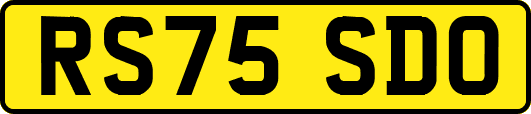 RS75SDO