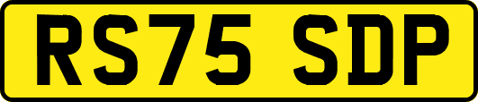 RS75SDP