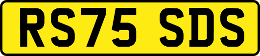 RS75SDS