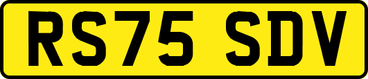 RS75SDV