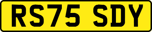 RS75SDY
