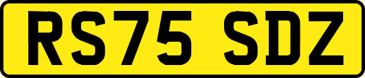RS75SDZ