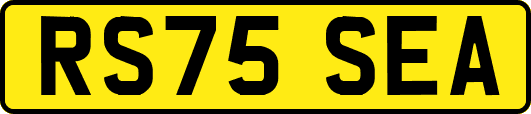 RS75SEA