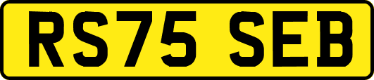RS75SEB