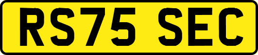 RS75SEC