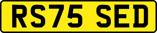 RS75SED