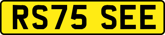 RS75SEE