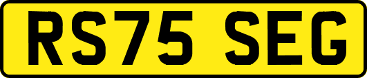 RS75SEG