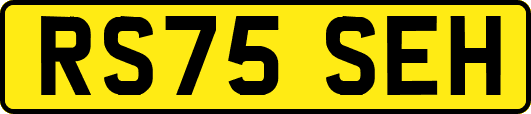 RS75SEH