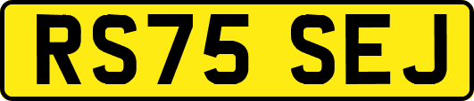 RS75SEJ