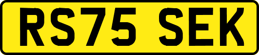 RS75SEK