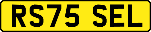 RS75SEL