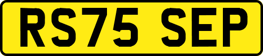 RS75SEP