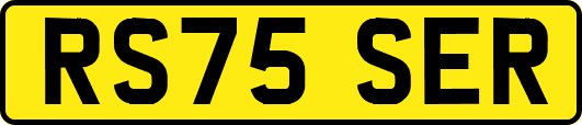 RS75SER