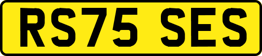 RS75SES