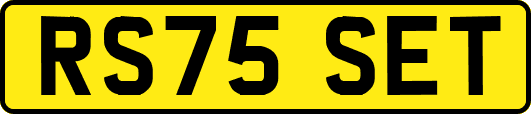RS75SET