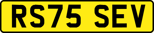 RS75SEV