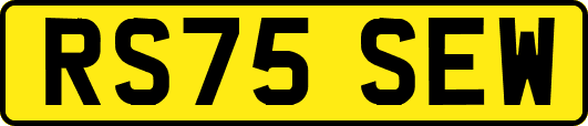 RS75SEW