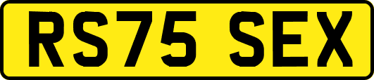 RS75SEX