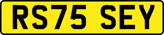 RS75SEY