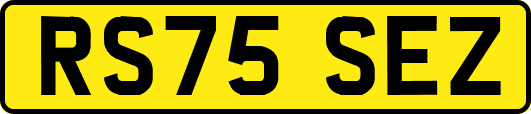 RS75SEZ