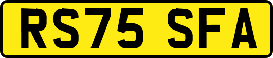 RS75SFA