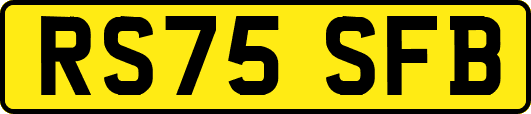 RS75SFB