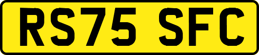 RS75SFC
