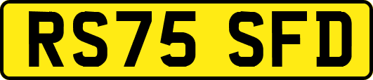 RS75SFD