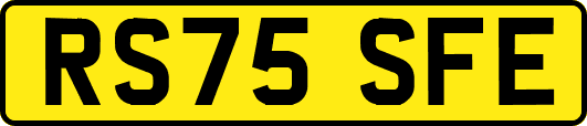 RS75SFE