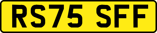 RS75SFF
