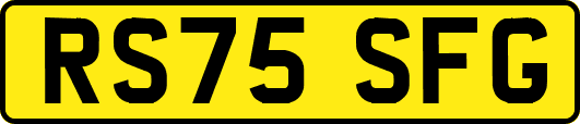 RS75SFG