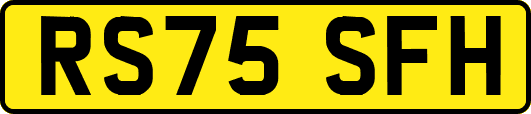 RS75SFH