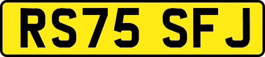 RS75SFJ