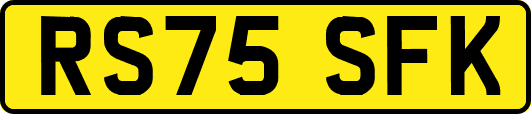 RS75SFK