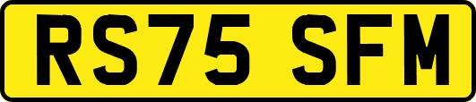 RS75SFM