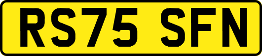 RS75SFN