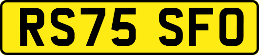 RS75SFO
