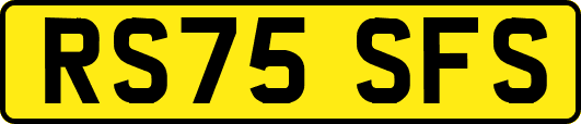 RS75SFS