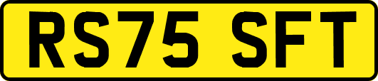 RS75SFT