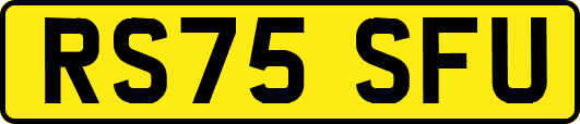 RS75SFU