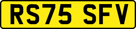 RS75SFV
