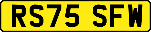 RS75SFW