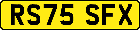 RS75SFX
