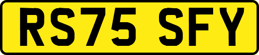 RS75SFY